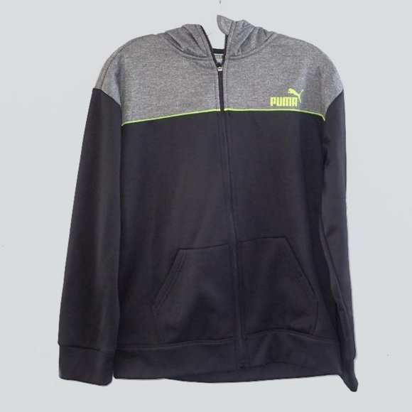 Puma Full Zip Performance Hoodie - Picture 1 of 2